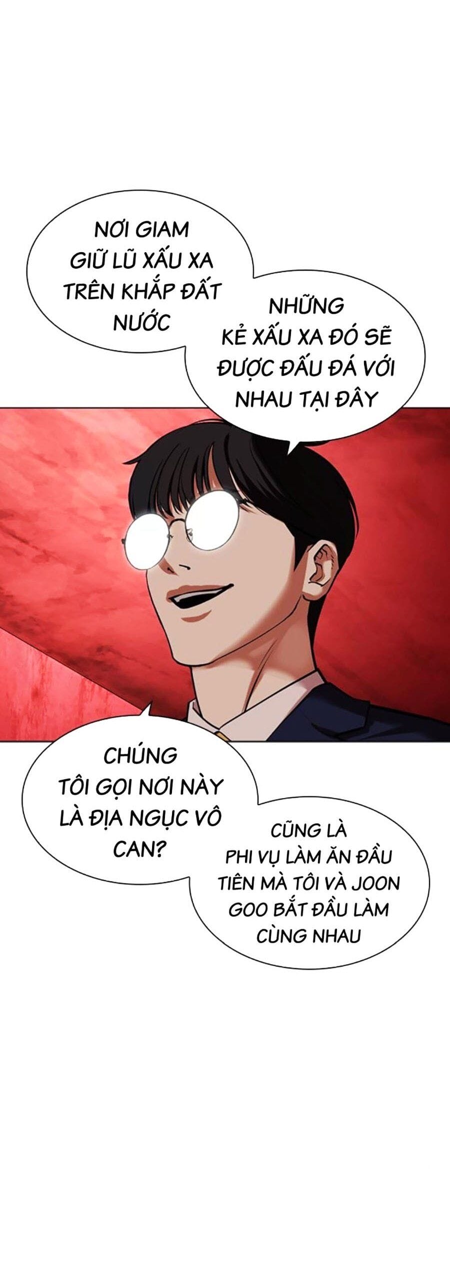 Truyện Tranh Lookism - Hoán Đổi Diệu Kỳ trang 7