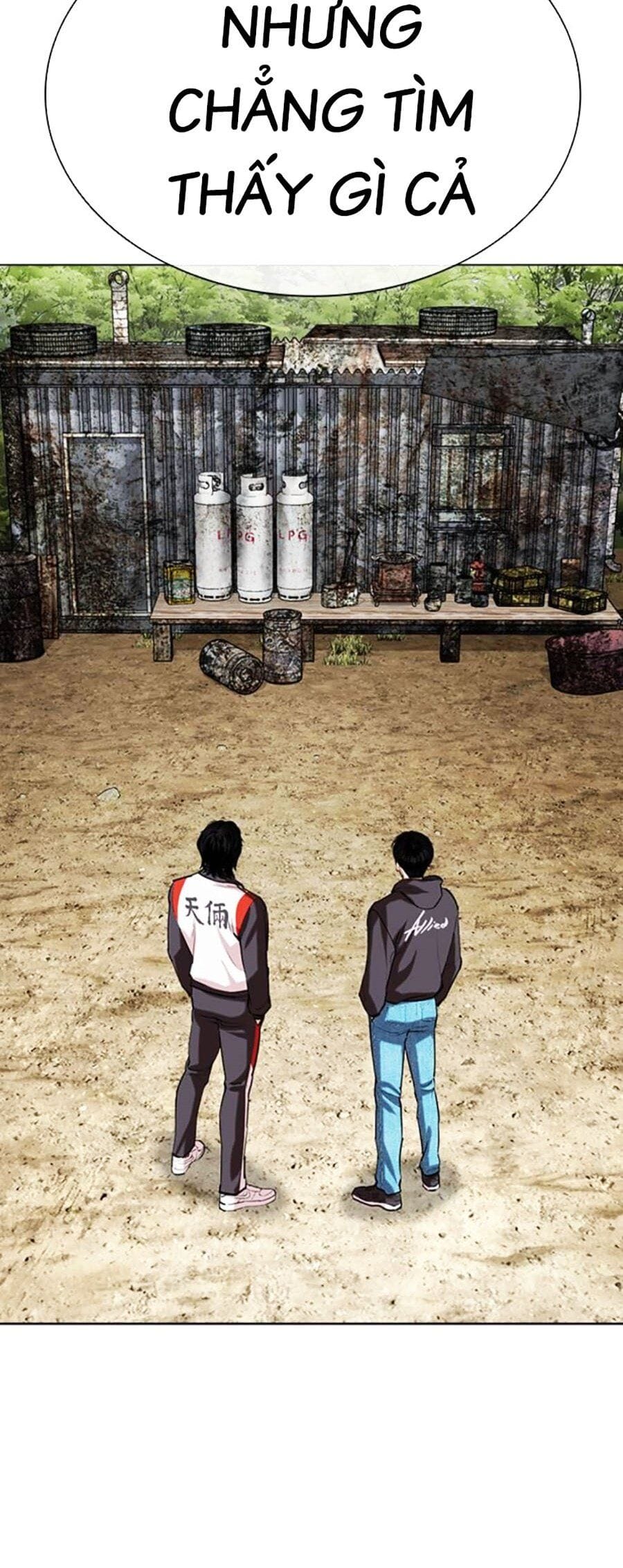Truyện Tranh Lookism - Hoán Đổi Diệu Kỳ trang 7