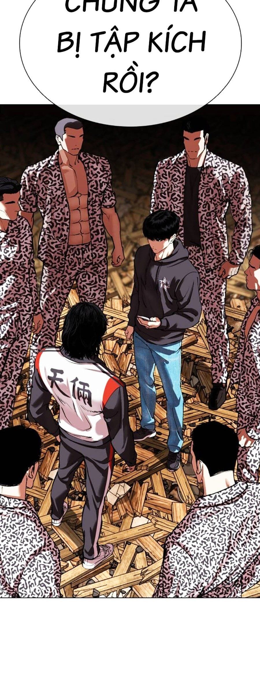 Truyện Tranh Lookism - Hoán Đổi Diệu Kỳ trang 7
