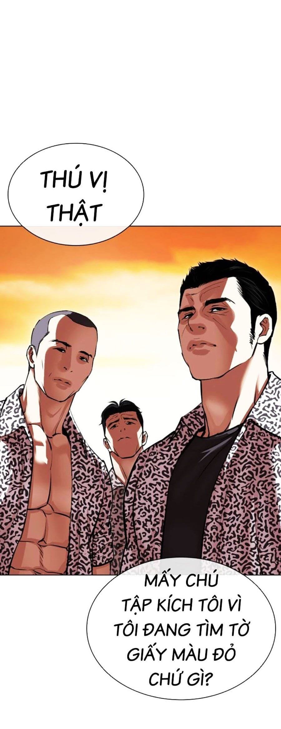 Truyện Tranh Lookism - Hoán Đổi Diệu Kỳ trang 7