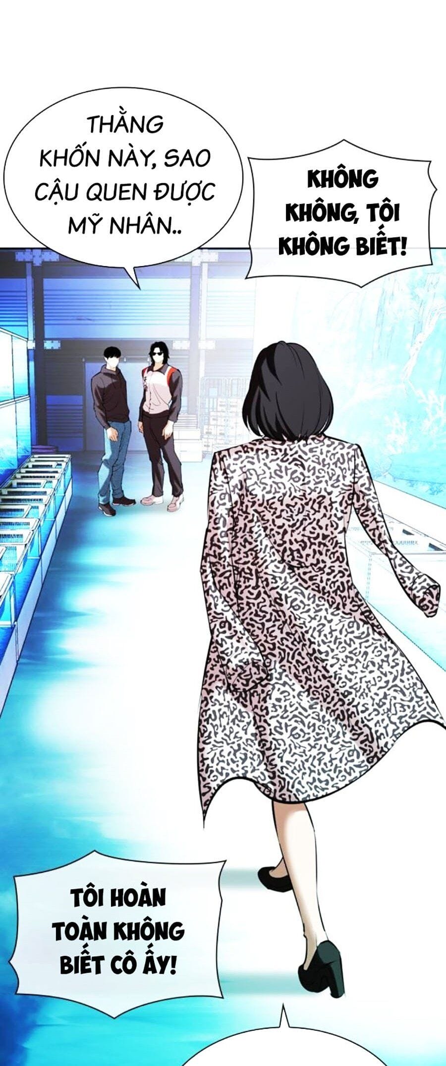 Truyện Tranh Lookism - Hoán Đổi Diệu Kỳ trang 7