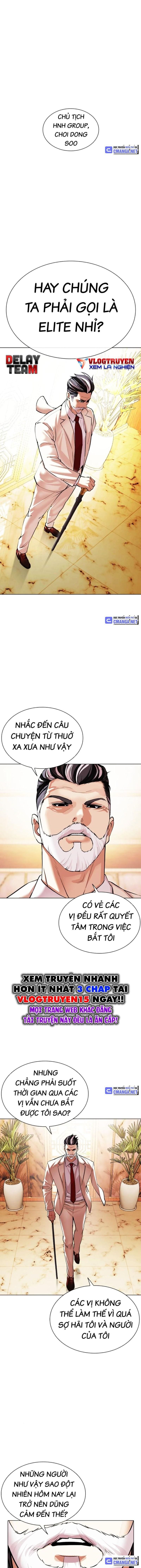 Truyện Tranh Lookism - Hoán Đổi Diệu Kỳ trang 64994