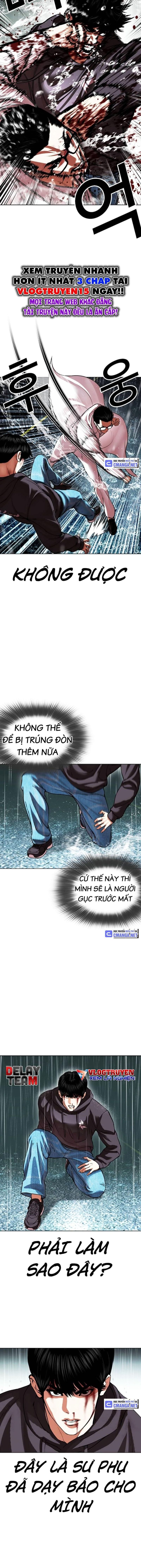 Truyện Tranh Lookism - Hoán Đổi Diệu Kỳ trang 65010