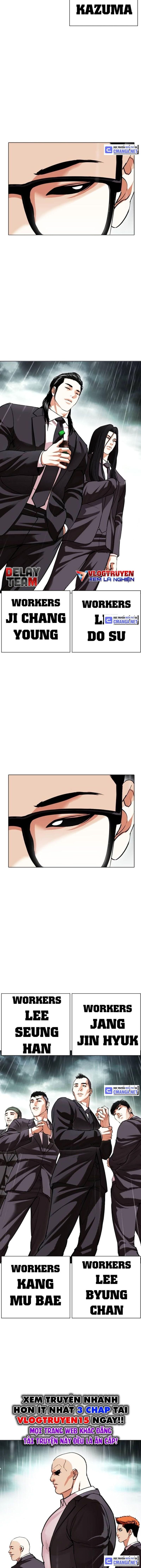 Truyện Tranh Lookism - Hoán Đổi Diệu Kỳ trang 65018