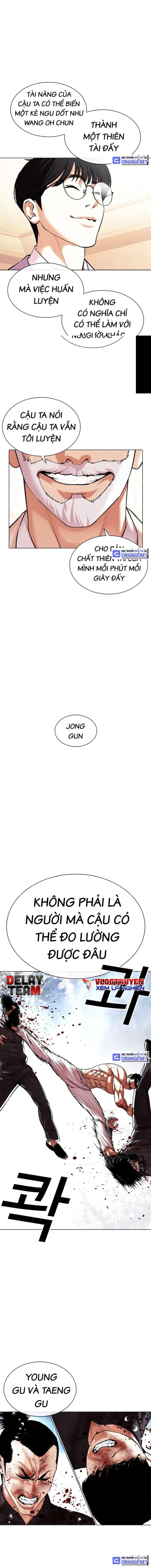 Truyện Tranh Lookism - Hoán Đổi Diệu Kỳ trang 65277