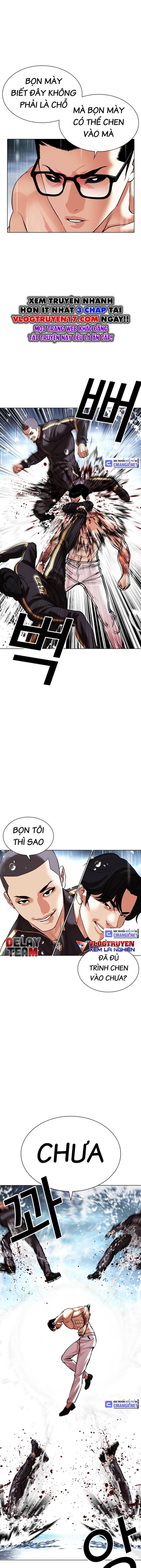 Truyện Tranh Lookism - Hoán Đổi Diệu Kỳ trang 65278