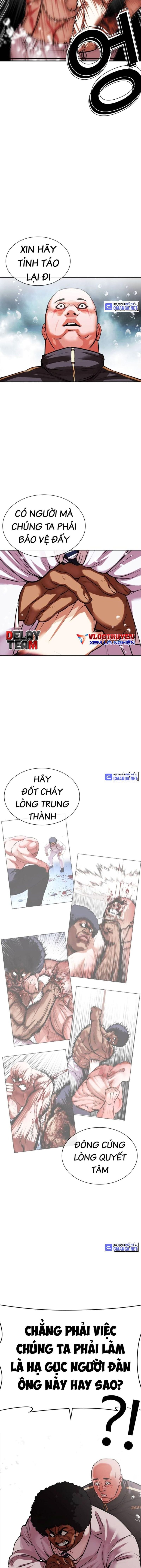 Truyện Tranh Lookism - Hoán Đổi Diệu Kỳ trang 65294