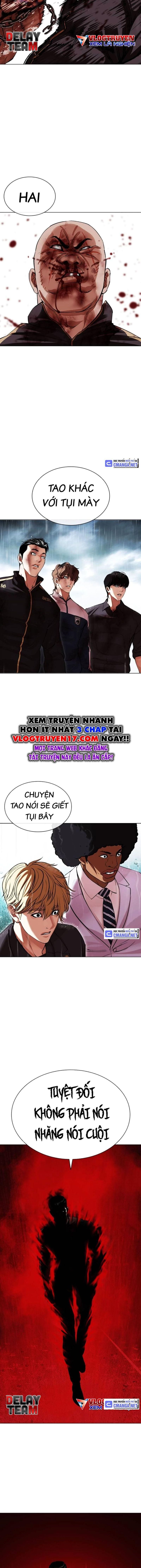 Truyện Tranh Lookism - Hoán Đổi Diệu Kỳ trang 65308