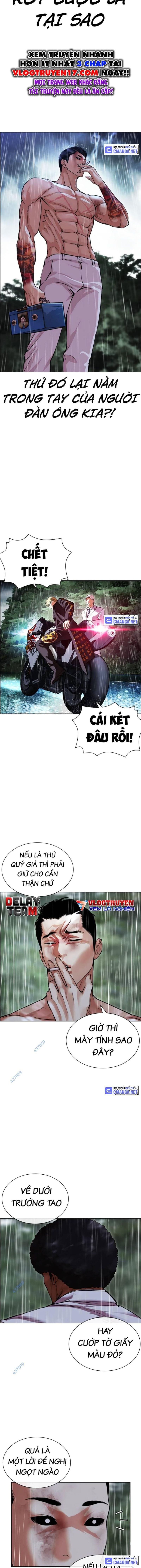 Truyện Tranh Lookism - Hoán Đổi Diệu Kỳ trang 65328