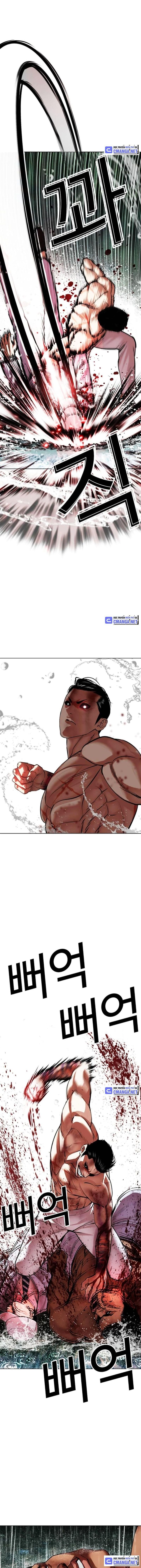 Truyện Tranh Lookism - Hoán Đổi Diệu Kỳ trang 65357
