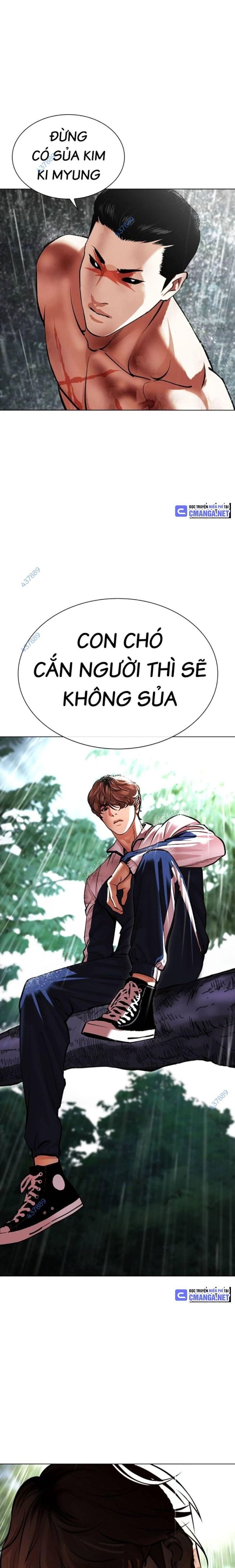 Truyện Tranh Lookism - Hoán Đổi Diệu Kỳ trang 65363