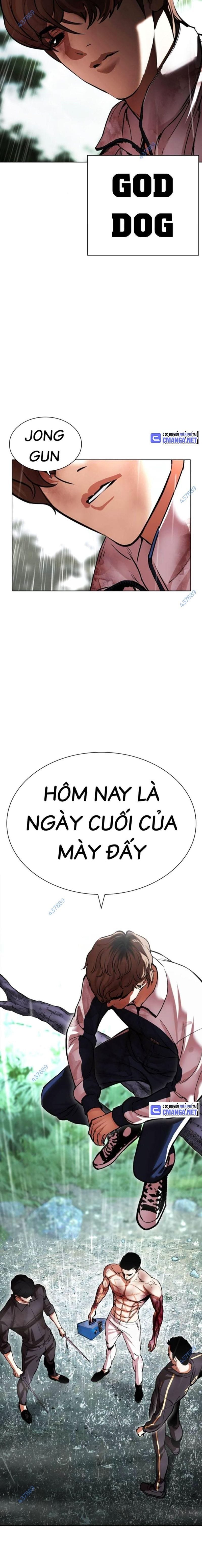 Truyện Tranh Lookism - Hoán Đổi Diệu Kỳ trang 65364