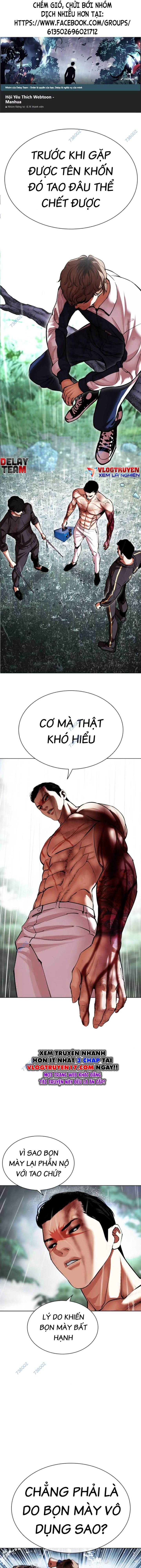 Truyện Tranh Lookism - Hoán Đổi Diệu Kỳ trang 65365