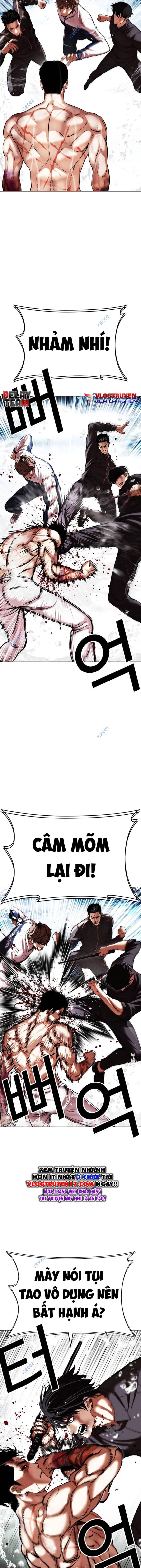 Truyện Tranh Lookism - Hoán Đổi Diệu Kỳ trang 65366