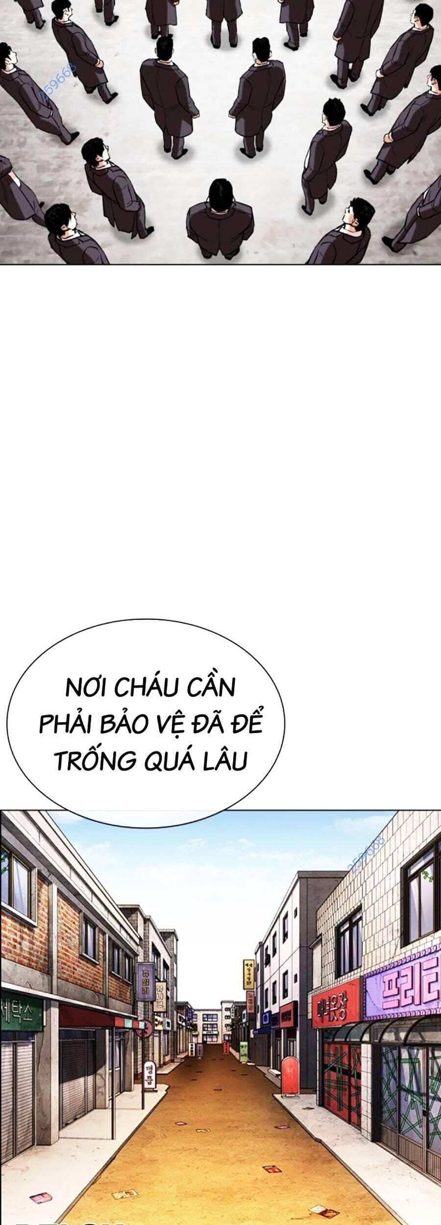 Truyện Tranh Lookism - Hoán Đổi Diệu Kỳ trang 7