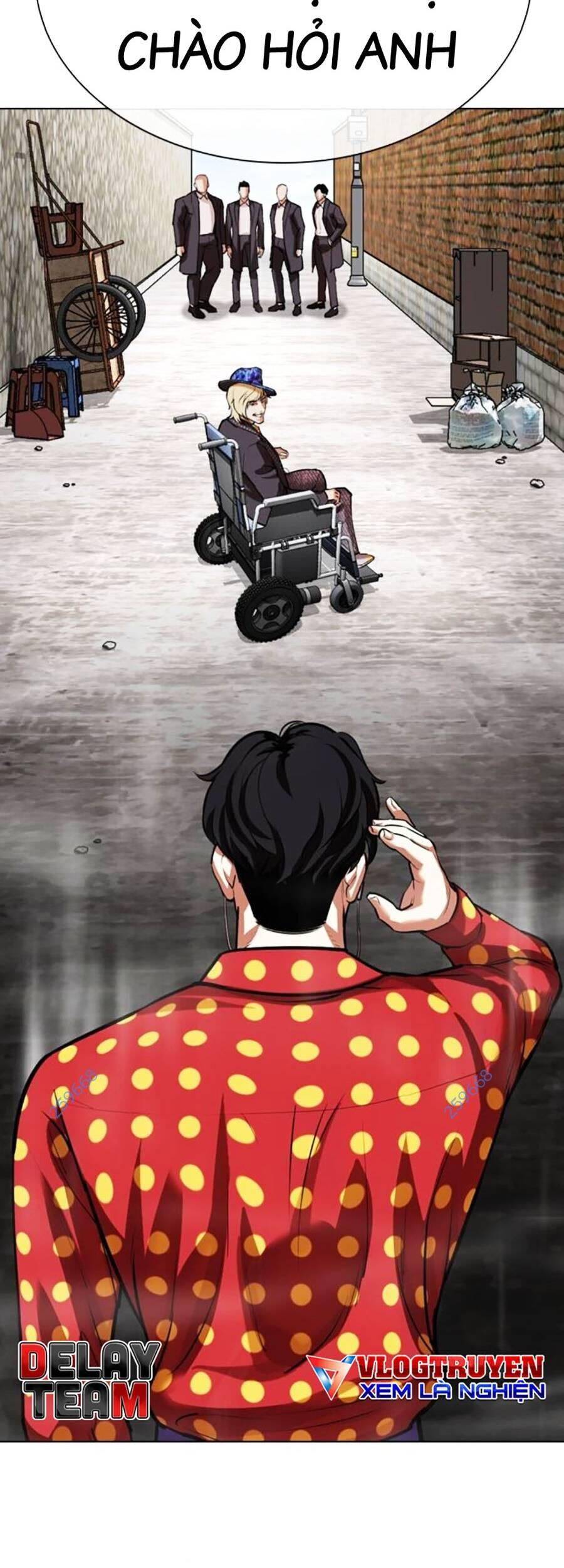 Truyện Tranh Lookism - Hoán Đổi Diệu Kỳ trang 7