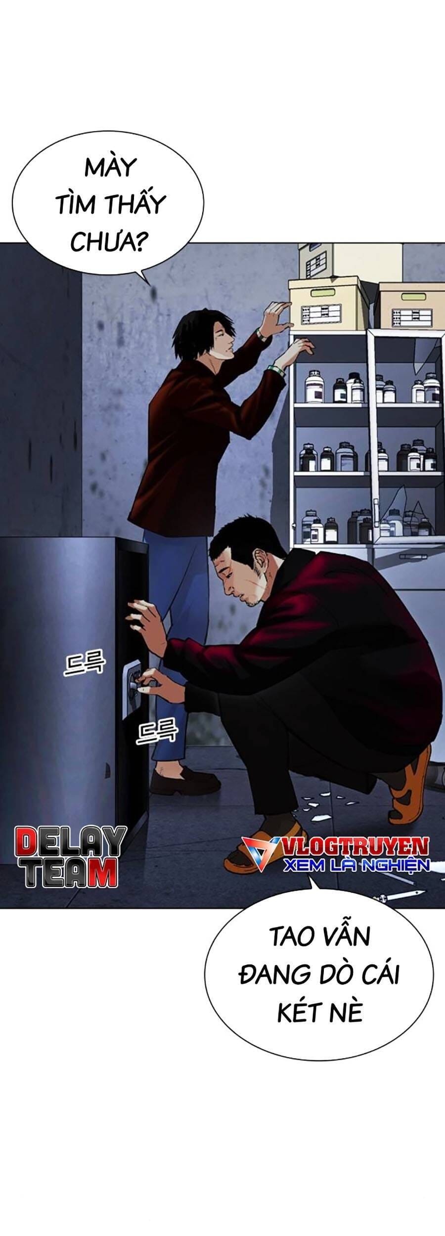 Truyện Tranh Lookism - Hoán Đổi Diệu Kỳ trang 7