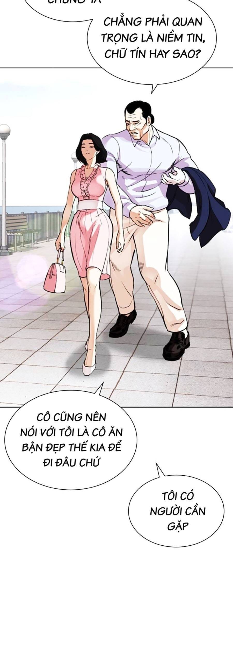 Truyện Tranh Lookism - Hoán Đổi Diệu Kỳ trang 7