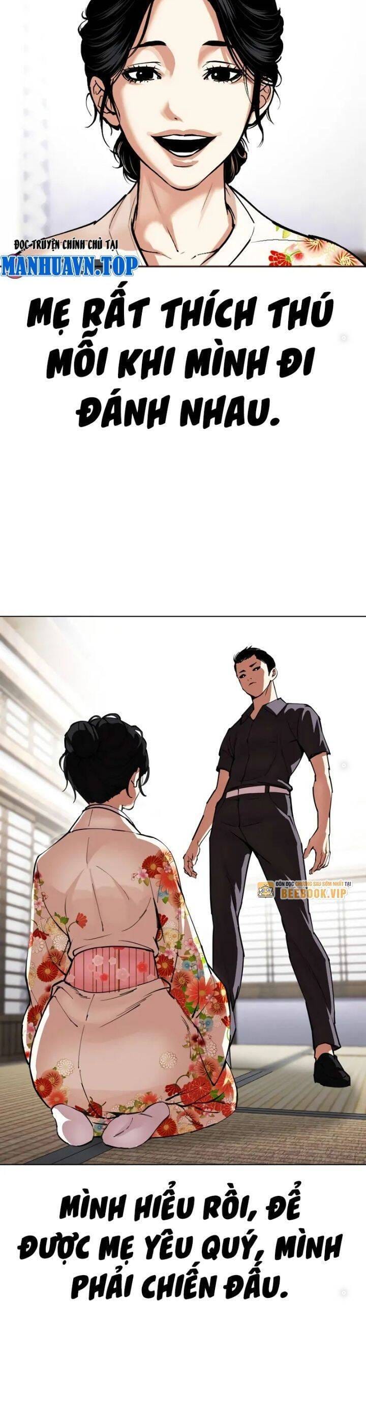 Truyện Tranh Lookism - Hoán Đổi Diệu Kỳ trang 7