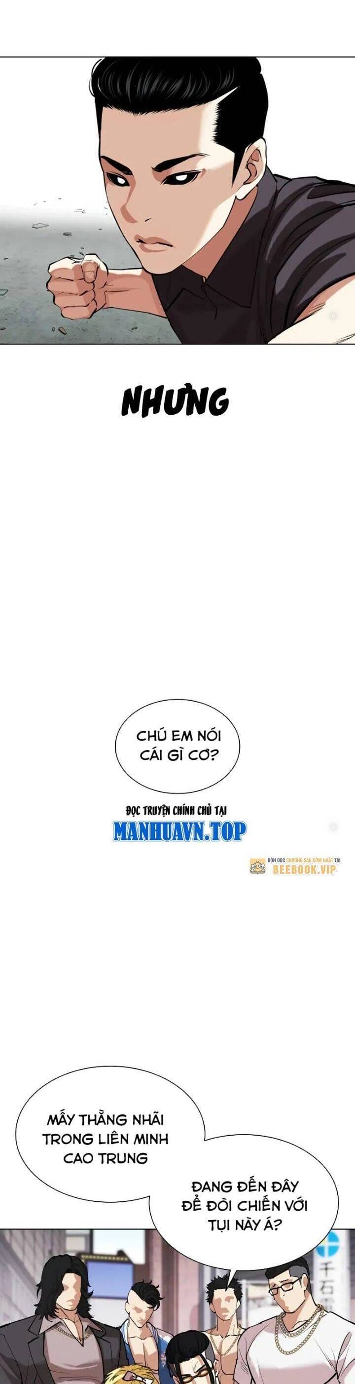 Truyện Tranh Lookism - Hoán Đổi Diệu Kỳ trang 67469