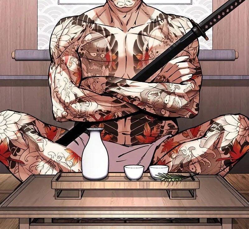 Truyện Tranh Lookism - Hoán Đổi Diệu Kỳ trang 7