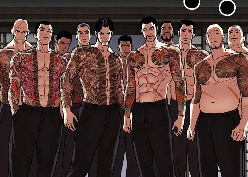 Truyện Tranh Lookism - Hoán Đổi Diệu Kỳ trang 67699