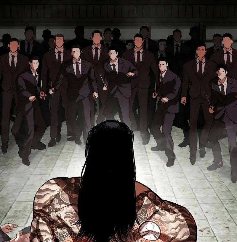 Truyện Tranh Lookism - Hoán Đổi Diệu Kỳ trang 67767