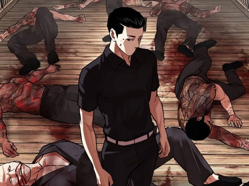 Truyện Tranh Lookism - Hoán Đổi Diệu Kỳ trang 68061