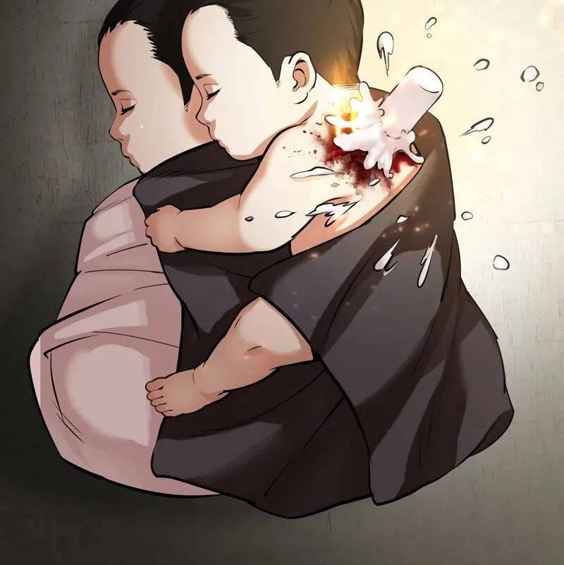 Truyện Tranh Lookism - Hoán Đổi Diệu Kỳ trang 68336