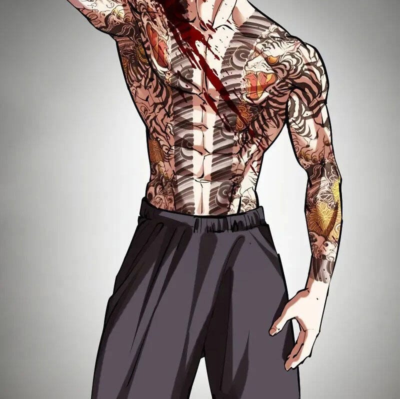 Truyện Tranh Lookism - Hoán Đổi Diệu Kỳ trang 68417