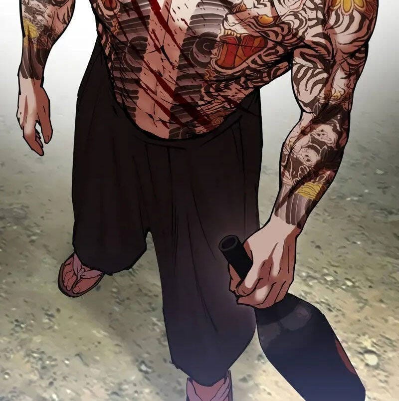 Truyện Tranh Lookism - Hoán Đổi Diệu Kỳ trang 68429
