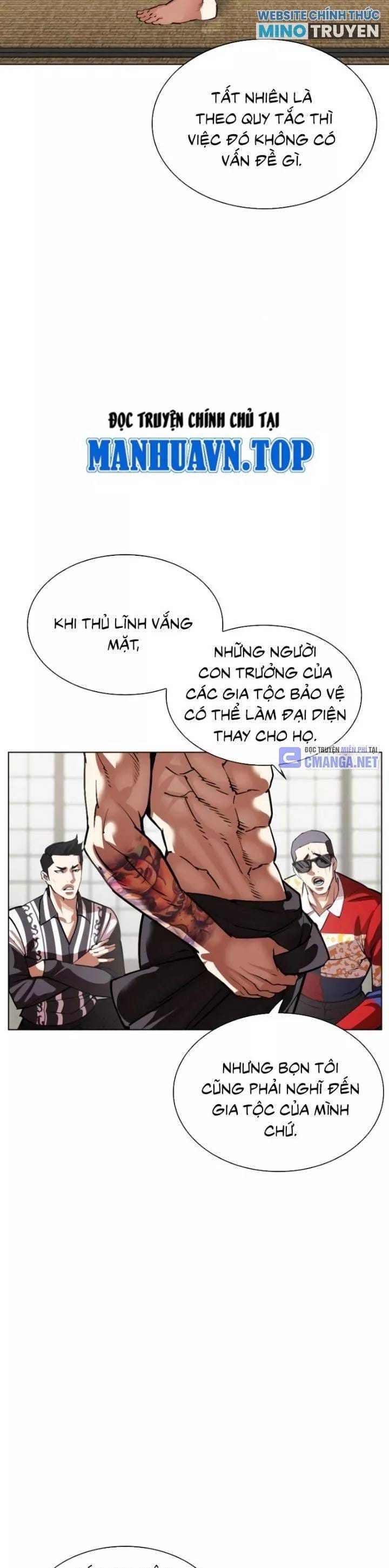 Truyện Tranh Lookism - Hoán Đổi Diệu Kỳ trang 7