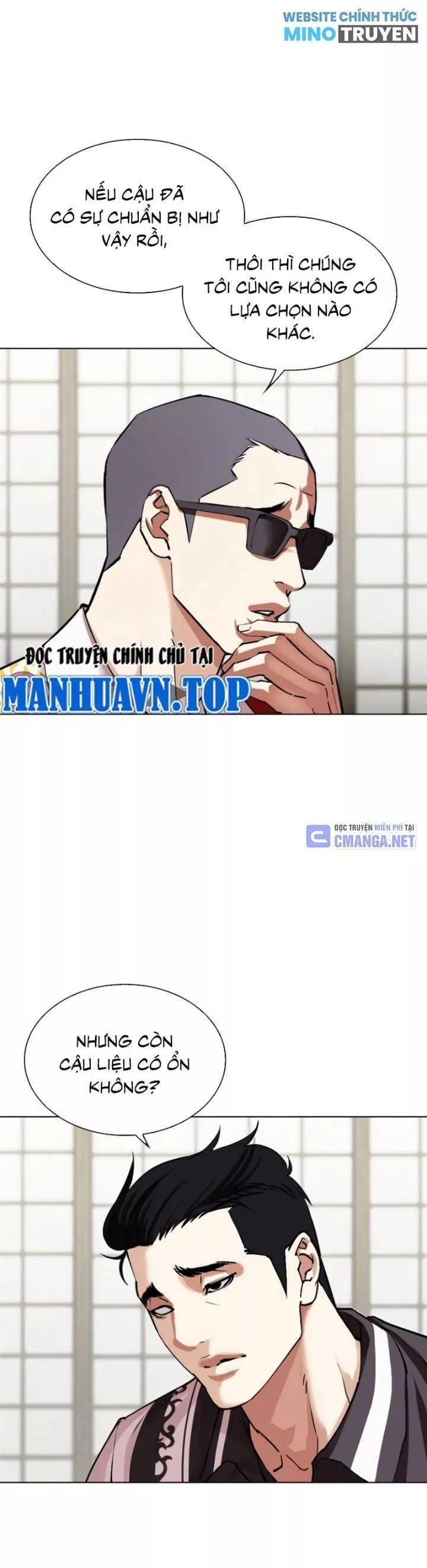 Truyện Tranh Lookism - Hoán Đổi Diệu Kỳ trang 7