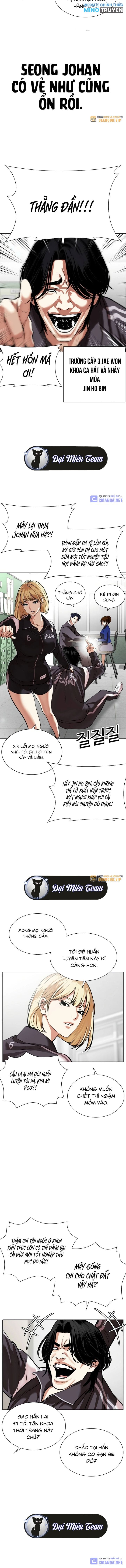 Truyện Tranh Lookism - Hoán Đổi Diệu Kỳ trang 7