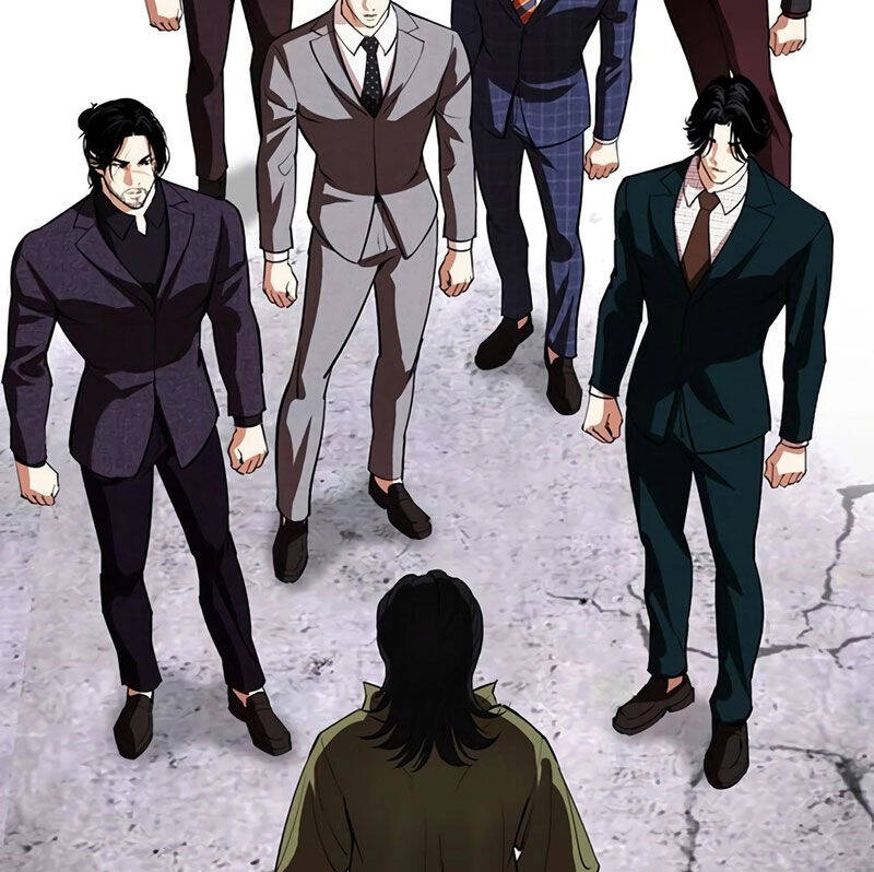 Truyện Tranh Lookism - Hoán Đổi Diệu Kỳ trang 7