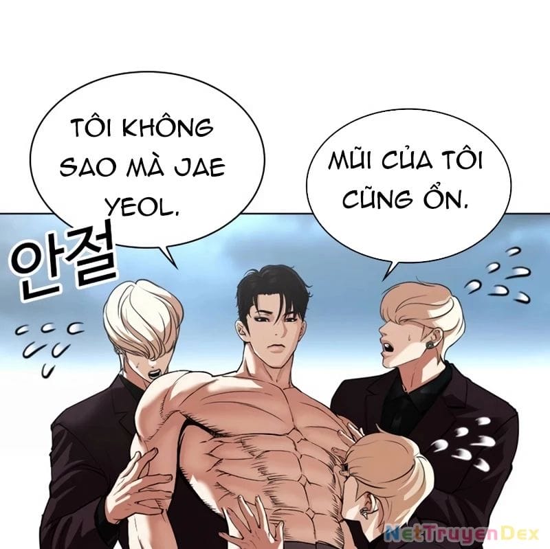 Truyện Tranh Lookism - Hoán Đổi Diệu Kỳ trang 71786