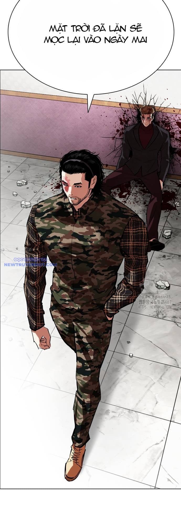 Truyện Tranh Lookism - Hoán Đổi Diệu Kỳ trang 72248