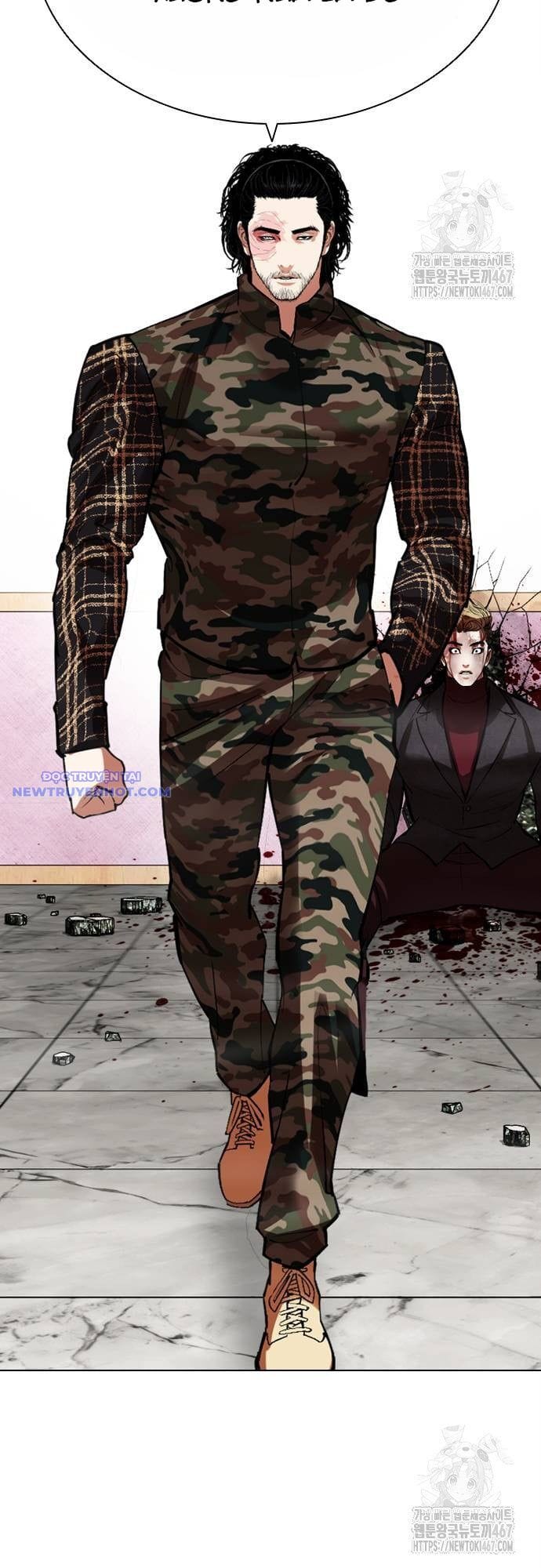Truyện Tranh Lookism - Hoán Đổi Diệu Kỳ trang 72250