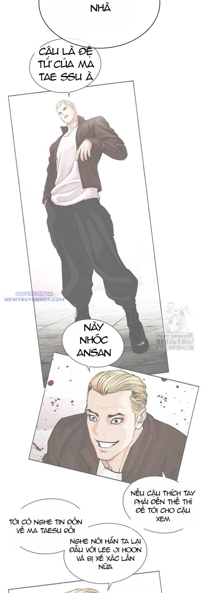 Truyện Tranh Lookism - Hoán Đổi Diệu Kỳ trang 72252
