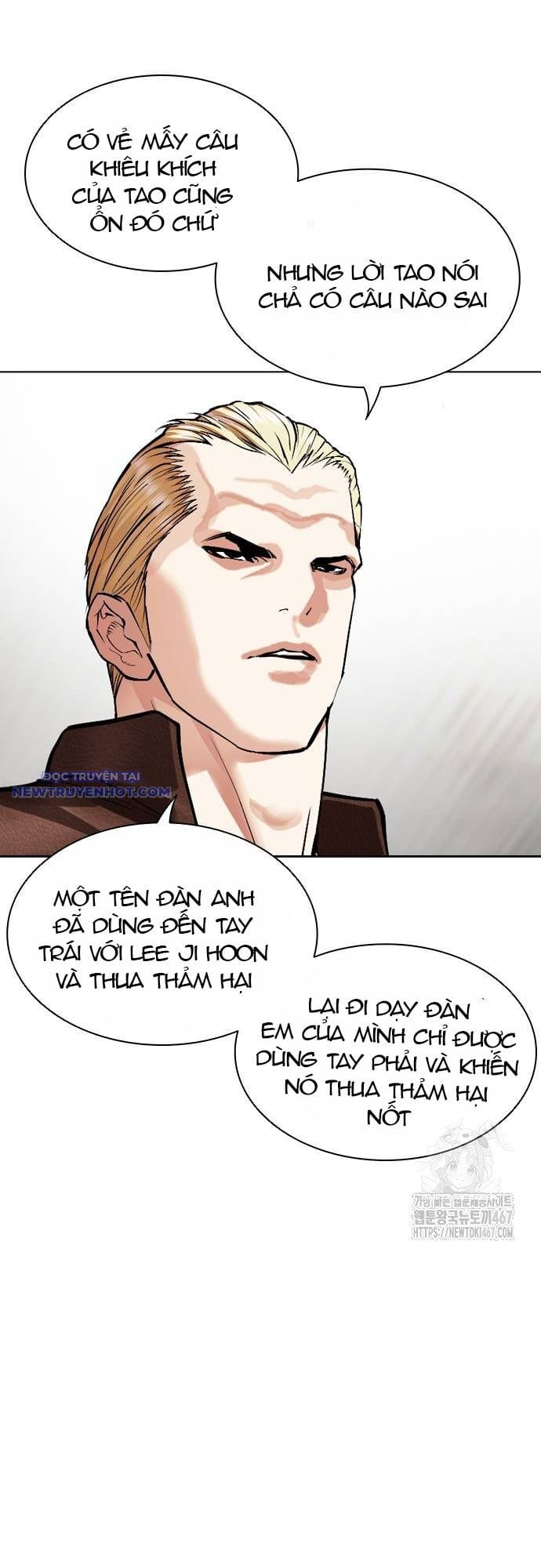 Truyện Tranh Lookism - Hoán Đổi Diệu Kỳ trang 72255