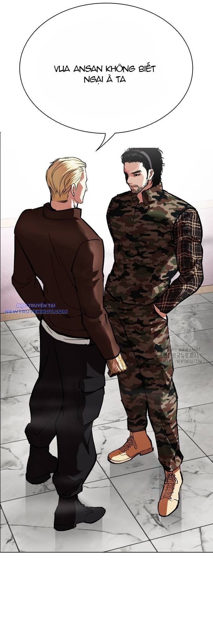 Truyện Tranh Lookism - Hoán Đổi Diệu Kỳ trang 72256