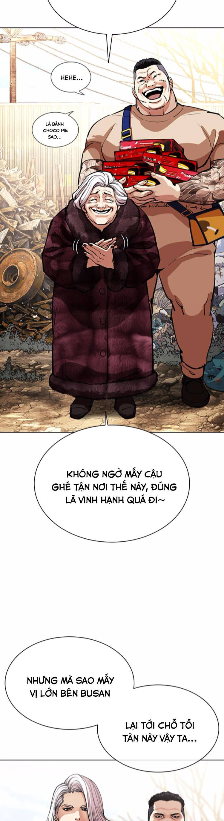Truyện Tranh Lookism - Hoán Đổi Diệu Kỳ trang 74916