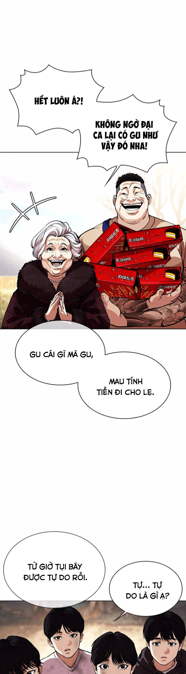 Truyện Tranh Lookism - Hoán Đổi Diệu Kỳ trang 74922