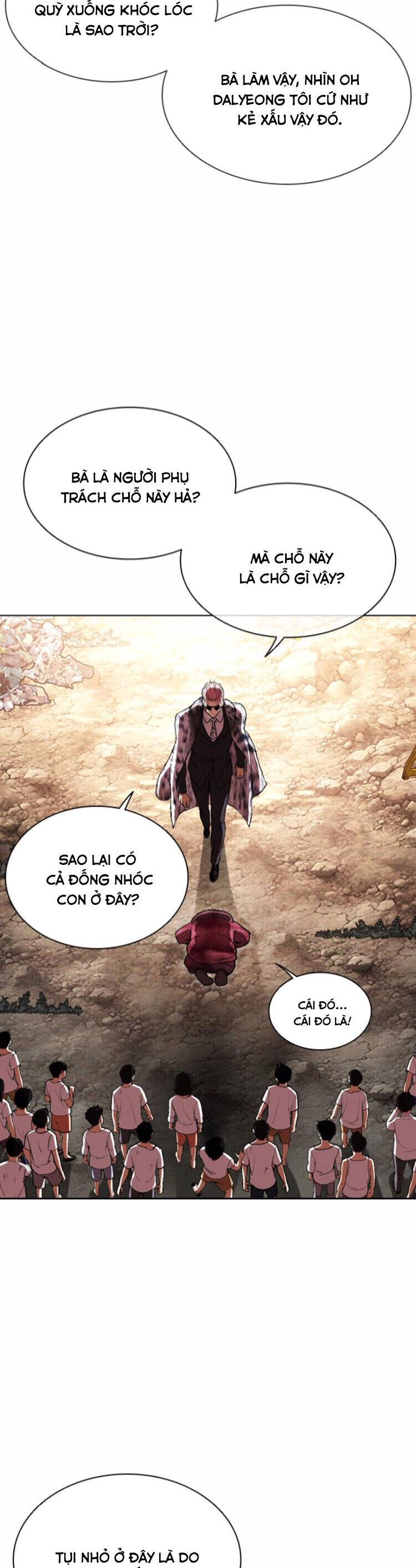 Truyện Tranh Lookism - Hoán Đổi Diệu Kỳ trang 74931