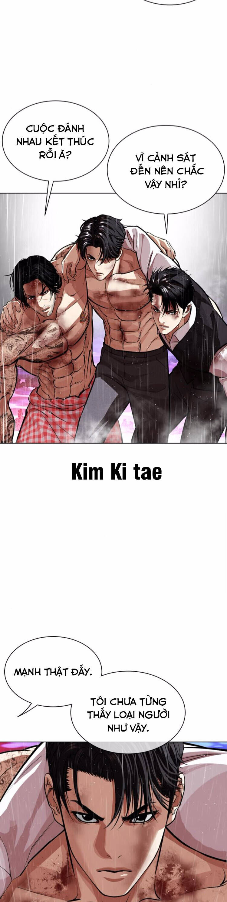Truyện Tranh Lookism - Hoán Đổi Diệu Kỳ trang 75455