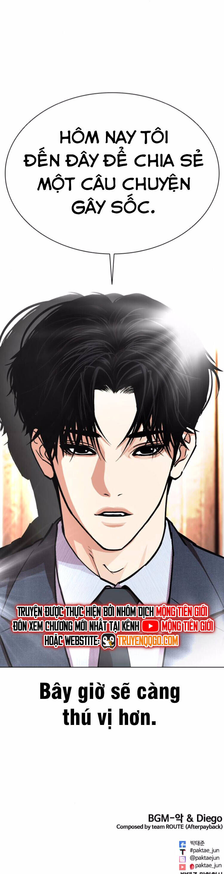 Truyện Tranh Lookism - Hoán Đổi Diệu Kỳ trang 75490