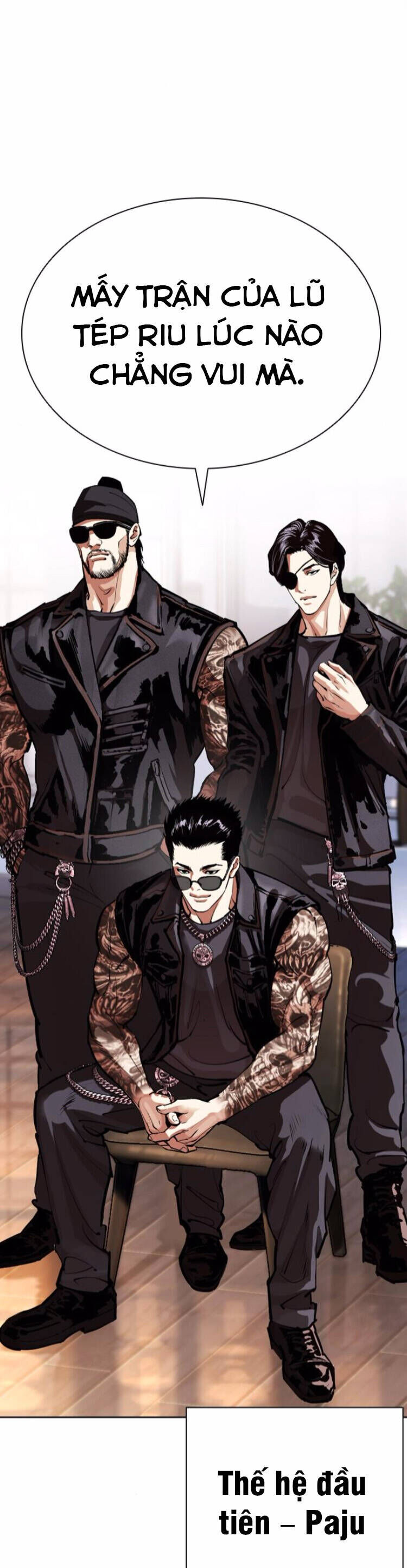 Truyện Tranh Lookism - Hoán Đổi Diệu Kỳ trang 7