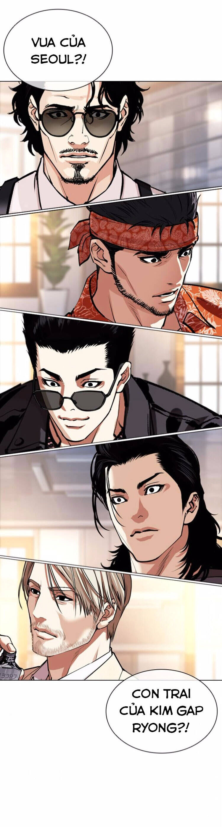 Truyện Tranh Lookism - Hoán Đổi Diệu Kỳ trang 7