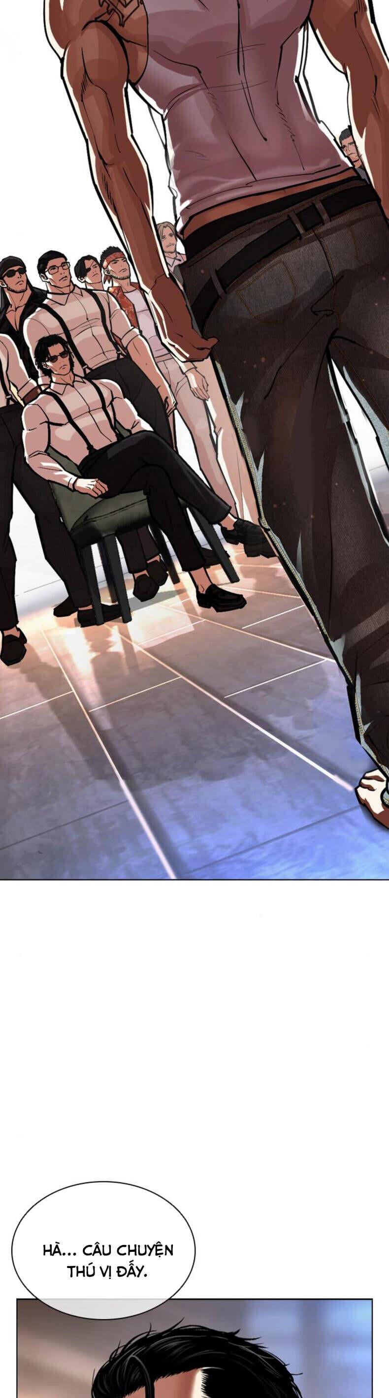 Truyện Tranh Lookism - Hoán Đổi Diệu Kỳ trang 75585