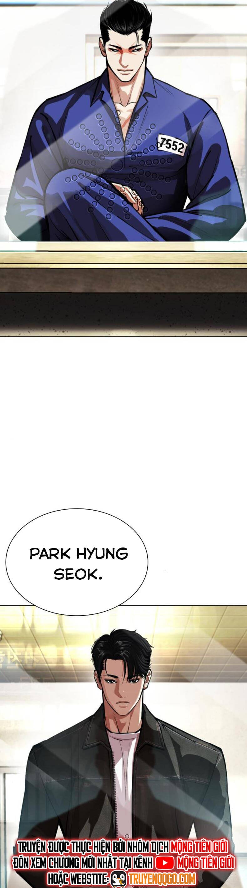 Truyện Tranh Lookism - Hoán Đổi Diệu Kỳ trang 7